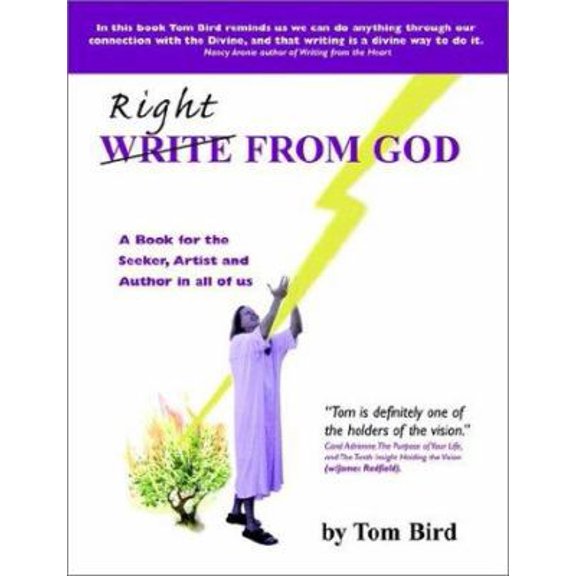 Pre-Owned Write Right from God (Paperback) 097072585X 9780970725851