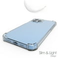 thumbnail image 2 of Flex Gel Camera Cover Designed For Apple iPhone 14 Pro Max 6.7" Case Transparent Clear, 2 of 5