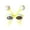 A, variant on Novelty Alien Party Glasses Halloween Funny Goggles with Protruding Eyeball & Dripping Slime Lightweight Photo Booth Prop for Birthday Carnival Adult Party Accessories