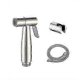 thumbnail image 1 of Wc With Hand Shower - Bidet Hand Sprayer - Shower Head Toilet With Hose + Stainless Steel Support Tw, 1 of 5