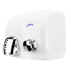 thumbnail image 1 of Jofel Secador De Manos Con Pulsador de Acero Vitrificado Ibero Blanco Potencia Media Alta Resistencia, 1 of 5