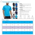 thumbnail image 2 of Men's Short-Sleeved Loose Sun Clothing Upf 50+ Beach Sun Quick-Drying Clothing Men's Surfing Clothing Men's Swimwear L, 2 of 4