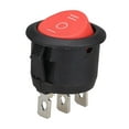 thumbnail image 2 of SPDT 3 Pin Rocker Switch - for Car, Auto, BoatToggle Switches -ON/, 125V/250V, 2 of 5