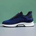 thumbnail image 4 of Men's Elevator Sneakers 2.36 Inch Invisible Height Increasing Lace up Fashion Sneakers, 4 of 13