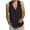 Black, variant on Nfurl Deep V Neck Tank Tops for Men Big and Tall Gym Workout Shirt Quick Dry Running T Shirts Athletic Casual Basic Tees Summer Sleeveless Sports Shirts for Bodybuilding