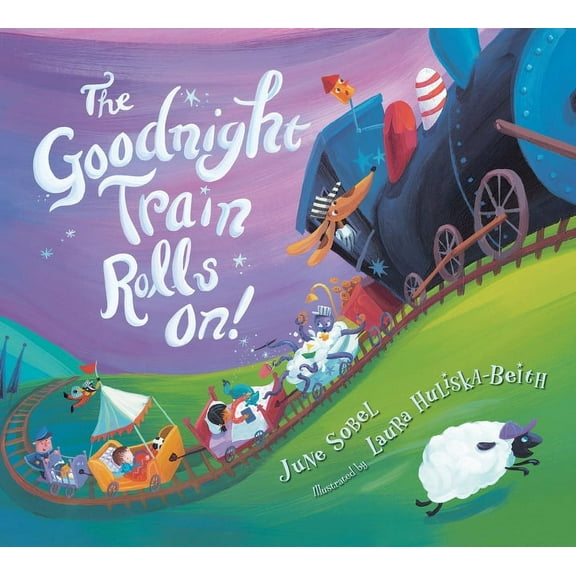 Goodnight Train The Goodnight Train Rolls On!, Book 2, (Board Book)