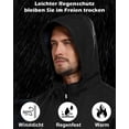 thumbnail image 4 of Zoofly Men's Waterproof Fleece Lined Softshell Jackets, 4 of 6