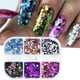 thumbnail image 1 of Conjunto de lentejuelas de uñas de piezas mixtas con cambio de color irregular hexagonal Wmkox8yii hjk4975, 1 of 8