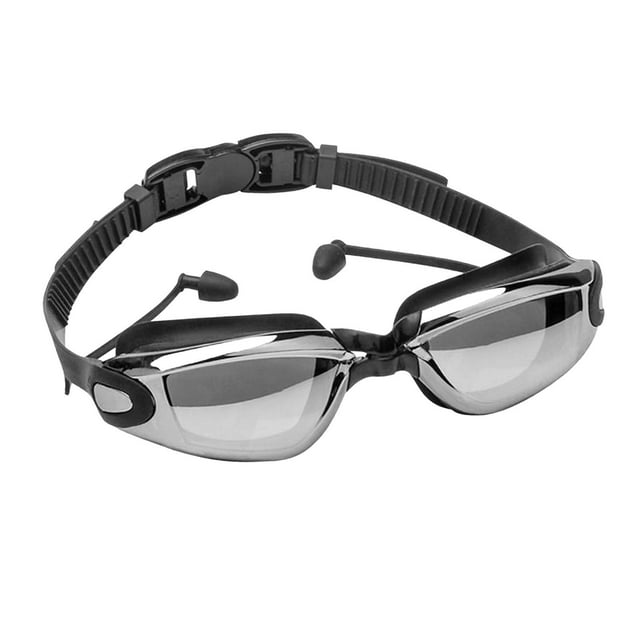 Gafas De Natación Para Hombres Y Mujeres, Vista Amplia, Cómodas Gafas De Protección Completa