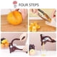 thumbnail image 5 of Hand Juicer for Lemon Juice Squeezer - Stainless Steel Hand Juicer (Red), 5 of 5