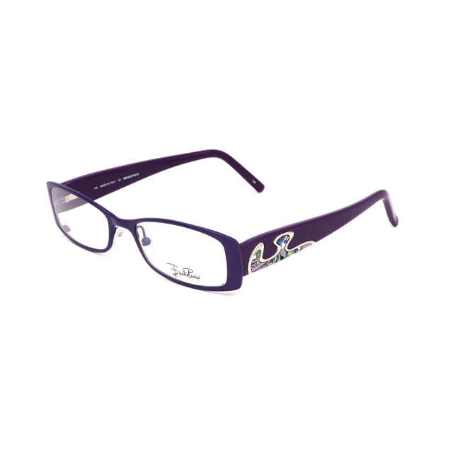 EYEGLASSES FRAME PUCCI PURPLE WOMEN EP2131 516 50 - Walmart.com