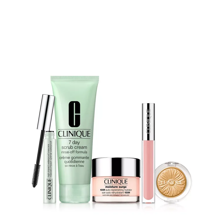 Clinique 6-Pc. Vacation Glow Essentials Skincare Set with Moisture