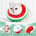 thumbnail image 4 of ORUYROP Collier Cône de Chat Ajustable Doux, Collier de Récupération Mignon pour Chat, Cônes de Chat après Chirurgie pour Chatons, 4 of 6