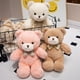 thumbnail image 5 of 30CM Kawaii Colorful Bow Tie Bear Doll Plush Toy Hug Bear Doll Birthday Gift Pillow Teddy Bear Home Living Room Bedroom, 5 of 5