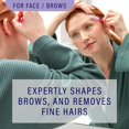 thumbnail image 3 of Women's Facial Razor , 3 Count, 3 of 5
