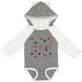 thumbnail image 3 of Inktastic 4th Of July Stars Boys or Girls Long Sleeve Baby Bodysuit, 3 of 5