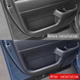 thumbnail image 4 of Car Front Door Anti-kick Leather Pad for Toyota VOXY/NOAH 90 Series, 4 of 5