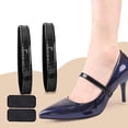 thumbnail image 4 of 3 Pairs Shoe Straps Simple Ankle Straps Replacement Elastic Shoe Straps for Heels, 4 of 4