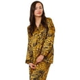 thumbnail image 2 of Up2date Fashion's Women's Classic Animal Print Pajama Sets in Various Colorful Patterns, 2 of 2