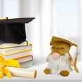 thumbnail image 4 of Graduation Decorations 2025 Desktop Ornament Gehydy 2024 Graduation Gift Gnomes Decorations Lights Led Tiered Tray Handmade Figurines Plush Swedish Ornament Graduation Party Gifts For Teachers S, 4 of 4