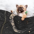 thumbnail image 3 of Disketp Abstract Starry Sky Moon Dog Blanket/Bed Cover for Dogs and Cats,Puppy Essentials-Small, 3 of 8