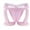 Pink, variant on HUPOM Men'S Underwear Underwear For Men Pack Low waist Comfort Waist Solid Thong Pink One Size