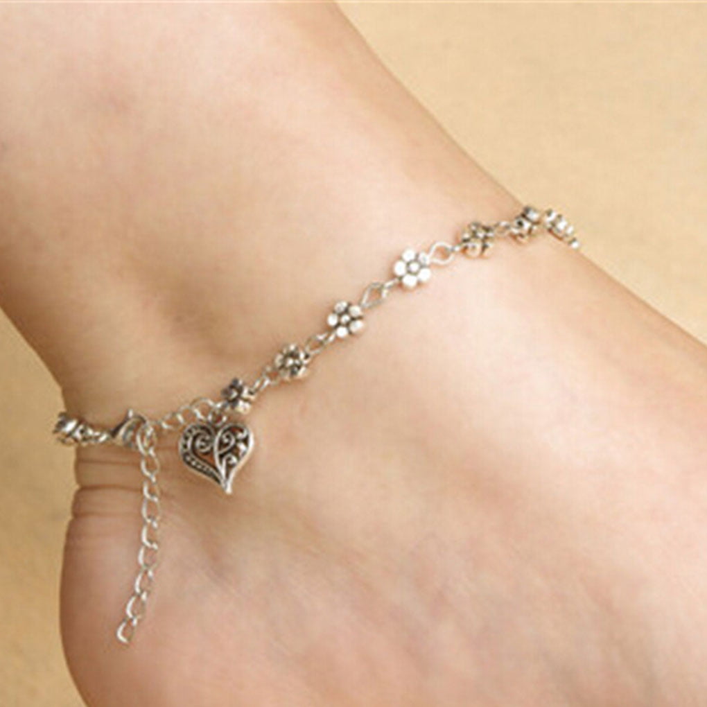Cheap Women Girl Anklet Bracelet on The Leg Multilayer Fashion Summer Beach  Foot Jewelry Ankle Accessories | Joom