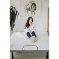 thumbnail image 2 of 4-Piece White Microplush and Bamboo Twin Hypoallergenic Sheet Set 66032, 2 of 5