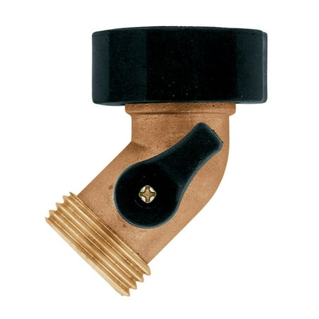 - Orbit Brass Outdoor Water Faucet Goose Neck Swivel Connector, Garden Hose 58553N