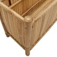 thumbnail image 5 of vidaXL Planter 39.4"x11.8"x19.7" Bamboo, 5 of 7