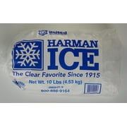 Harman Ice 10# bag of cubed ice