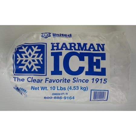Harman Ice 10# bag of cubed ice