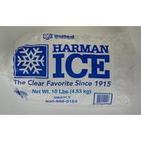Harman Ice 10# bag of cubed ice