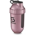thumbnail image 4 of ShakeSphere Tumbler Protein Shaker Bottle with Side Window 24oz, Rose Gold, 4 of 8