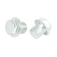thumbnail image 5 of 10 Sets M12x1.25 Metal Auto Engine Oil Pan Drain Cap Screw Bolt Plug with Gasket, 5 of 8