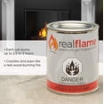 thumbnail image 2 of Latas de combustible en gel Real Flame, 24 unidades, 370 ml, para interior y exterior, 2 of 5