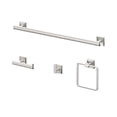thumbnail image 2 of Gatco 4075 Elevate Robe Hook, Satin Nickel, 2 of 4