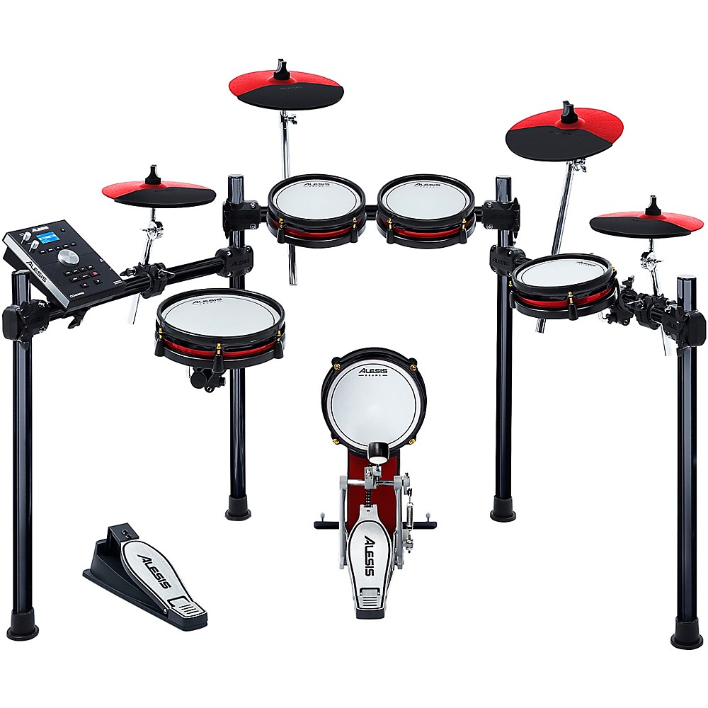 電子ドラム ALESIS Command X meshkit スピーカー付属無し-