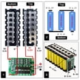 thumbnail image 2 of Soporte De Caja BateríA 12 V 7 Ah Para 18650 NíQuel 3 X Con Pieza Almacenamiento Placa PCB Organizador Paquete DIY, 2 of 5