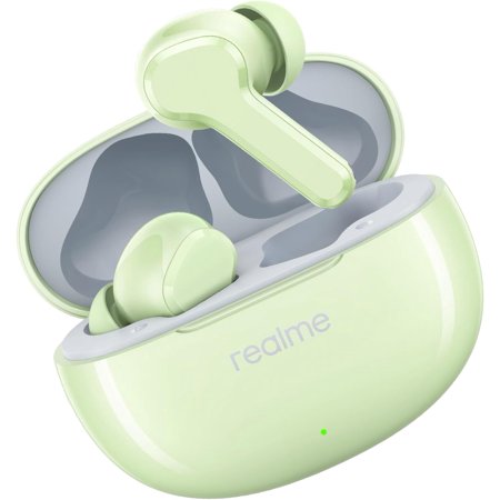 realme T110 True Earbuds, 10mm Dyna B Driver, 38 Hours Playback, AI ENC Noise Cancellation, Lightweight