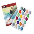 thumbnail image 5 of Royal & Langnickel Essentials™ 26pc Pearlescent Watercolor Painting Art Set, 5 of 8