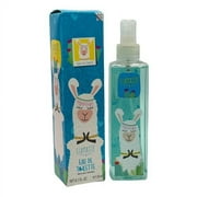 Kids My Llama Llamaste Eau De Toilette Girls Perfume Body Spray 8.1 oz Raspberry Moss