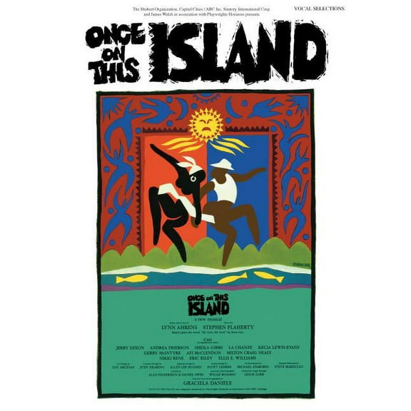 Once on This Island: Vocal Selections (Paperback) by Stephen Flaherty