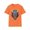 Heather Orange, variant on Demonic Wolf Monster Graphic T-Shirt Cartoon Graphic Tee Unisex 100 Cotton Gildan T-Shirt
