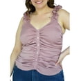 thumbnail image 4 of Top drapeado Tallas Extras, 11797 rosa 40 Zenobia BL-ZEN-11797, 4 of 6