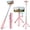 Baby Pink, variant on Extendable Selfie Stick Tripod Stand with Wireless Remote, 360° Rotation Phone Holder, Portable Bluetooth Selfie Stick for Live Streaming, Vlogging, Self‑Portraits and Daily Video Recording