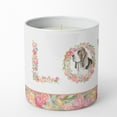thumbnail image 2 of Basset Hound Style 7 LOVE 10 oz Decorative Soy Candle, 2 of 4