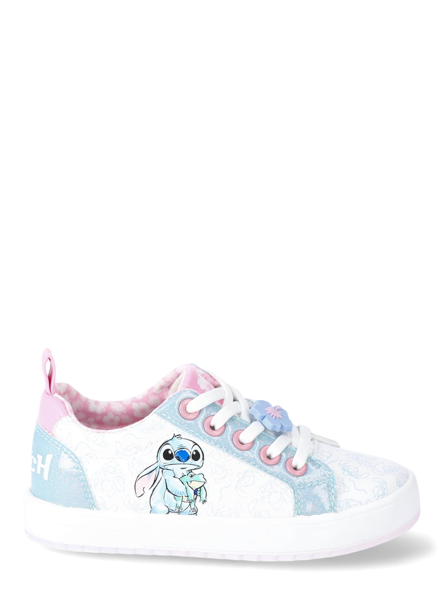 Disney Stitch Toddler Girls Court Sneakers