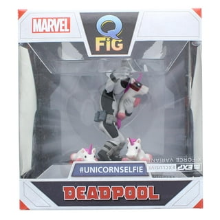 Marvel Funko POP! Rides Deadpool on Unicorn Vinyl Figure 