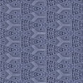 thumbnail image 1 of Ahgly Company Machine Washable Indoor Square Transitional Night Blue Area Rugs, 6' Square, 1 of 7
